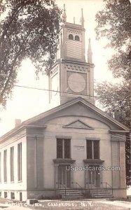 Baptist Church - Cambridge, New York NY  