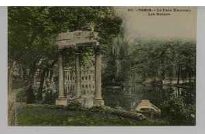 France - Paris. Monceau Park, The Ruins