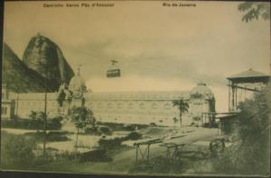 RIO DE JANEIRO BRAZIL Caminho Aereo Postcard
