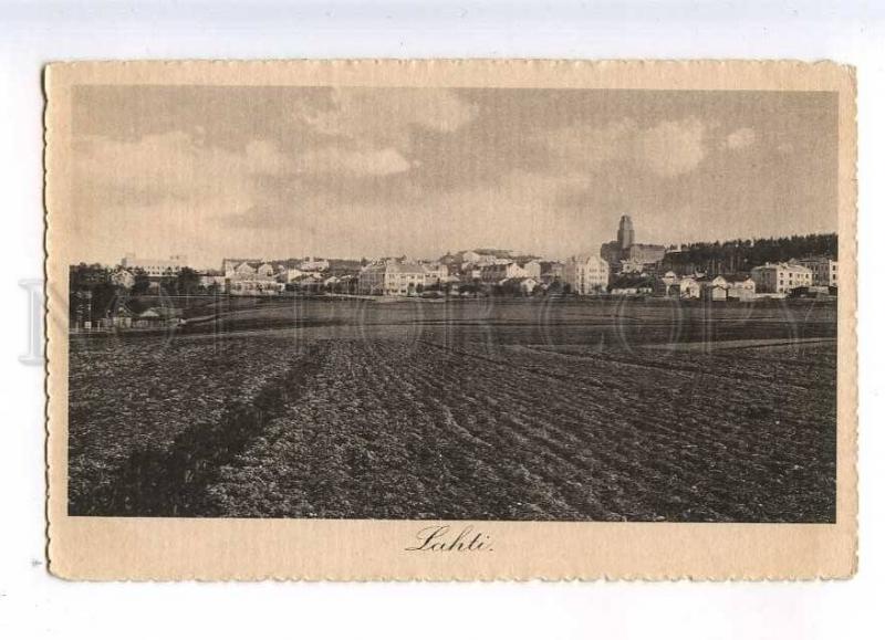 232830 FINLAND LAHTI Vintage Kirjakauppa postcard