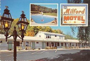 AAA Milford Motel Milford, Pennsylvania PA  