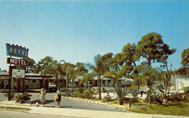 Florida  Sarasota,  Royal Motel