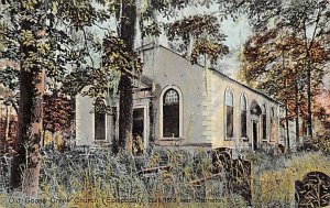 Old Goose Creek church Episcopal Charleston, South Carolina Postcard