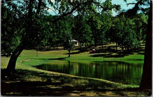 Presbyterian U.S. Camp Gilmont, Gilmer TX c1970 Vintage Postcard S65