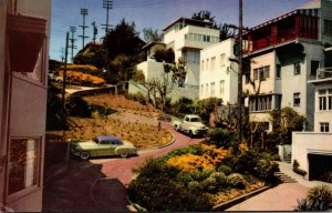 California San Francisco Lombard Street