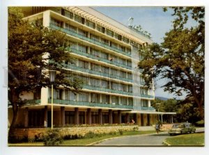 490647 Bulgaria Black Sea coast Varna Golden Sands Hotel Gladiola Photo Old