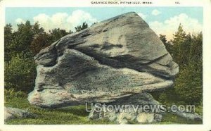 Balance Rock - Pittsfield, Massachusetts MA