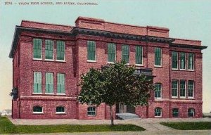 California Red Bluff Union High School
