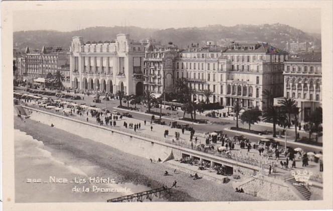 France Nice Les Hotels de la Promenade Photo