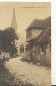 France Postcard - Saint-Calais - Vieilles Maisons - Ref TZ9483