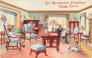 Hartman Feather Advertising Unused 