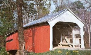 Rush Creek Covered Bridge - Perry County #6, Somerset, Ohio