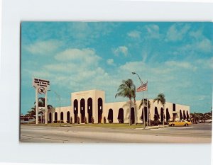 Postcard The Exchange Bank & Trust Company Clearwater Florida USA