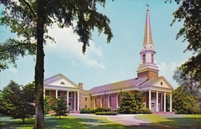 Georgia Dalton First Methodist Church