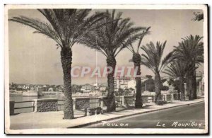 Old Postcard Toulon Mourillon