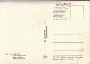 BF22935 madrid  spain front/back image