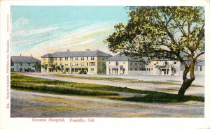 Postcard; General Hospital Presidio San Francisco CA Posted 1908 DPO 2 Leland OR