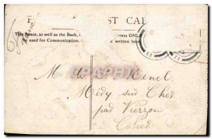 Old Postcard From The Upper Gardens Square Bournemouth