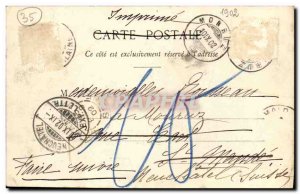 Old Postcard Parame Les Bains