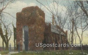 Memorial Church - Norfolk, Virginia