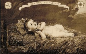 Israel Memento Bethlehem Postcard 08.02