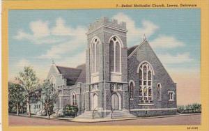 Delaware Lewes Bethel Methodist Church Curteich