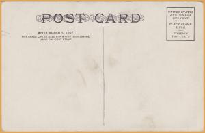 Snoqualmie Falls, 268 Feet High, Washington, copyright 1906 - 