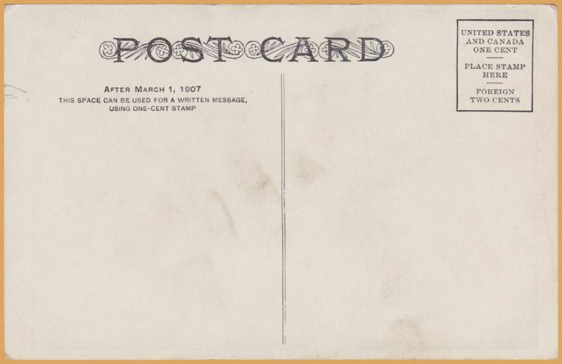 Snoqualmie Falls, 268 Feet High, Washington, copyright 1906 - 