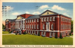 North Carolina Greensboro Science Building Woman's College Of The Univer...