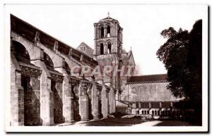 Postcard Old Vezelay Basilica Madeleine Portal Narthex