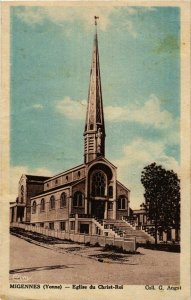 CPA Migennes - Eglise du Christ-Roi FRANCE (960731)