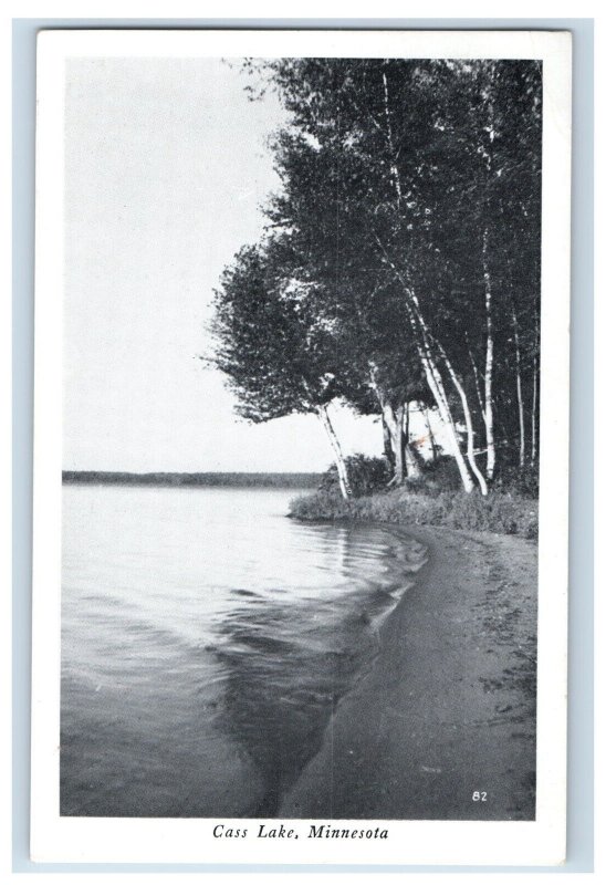 Vintage Cass Lake, Minnesota. Postcard P60E