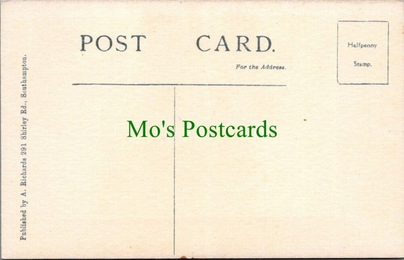 Hampshire Postcard - The Bargate, Northside, Southampton Ref.RS29352