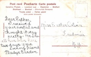 Greetings From Stanley, New York Postcard