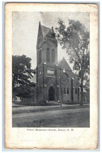 c1910's Peirce Memorial Church Street View Dover New Hampshire NH Postcard