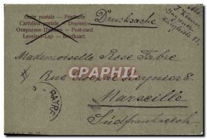 Old Postcard (hand drawing) Christmas