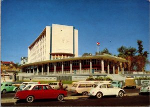 South Africa Municipal Offices Windhoek SWA Vintage Postcard BS24