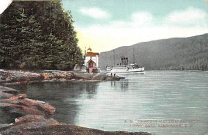 SS Princess Victoria Entering Lions Gate Vancouver BC Ferry Boat Ship 