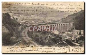 Old Postcard Tarare Viaduct