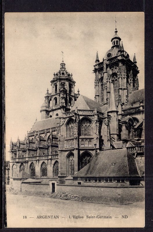 L'Eglise Saint-Germain,Argentan,France BIN