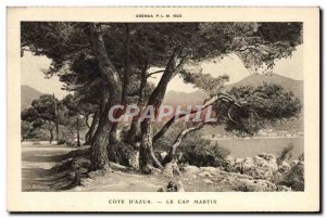 Old Postcard Cap Martin