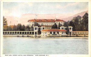 Fort WM Henry Hotel Lake George, New York