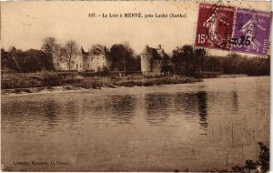 CPA Le Loir a Mervé, prés Luché (112310)
