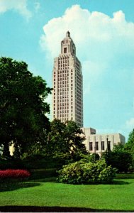 Louisiana Baton Rouge State Capitol Building