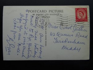 Sussex RYE Watchbell Street c1955 RP Postcard by Judges