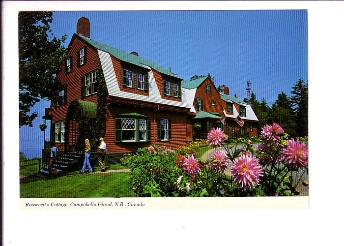 Roosevelt Cottage, Campobello Island, New Brunswick,