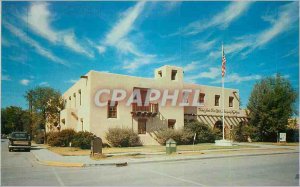 Postcard Old Post Office Building Alamogordo New Mexico