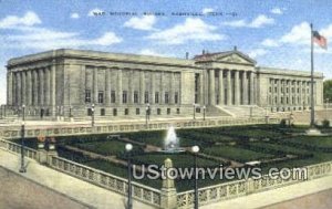 War Memorial Bldg - Nashville, Tennessee TN  