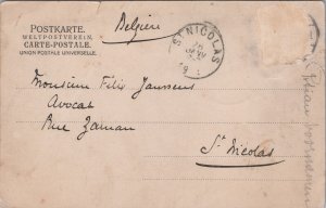 Germany Dampfer Blücher Vintage Postcard C248