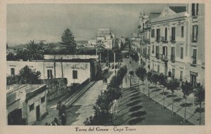 Torre Del Greco Capo Torro Italy Old Postcard